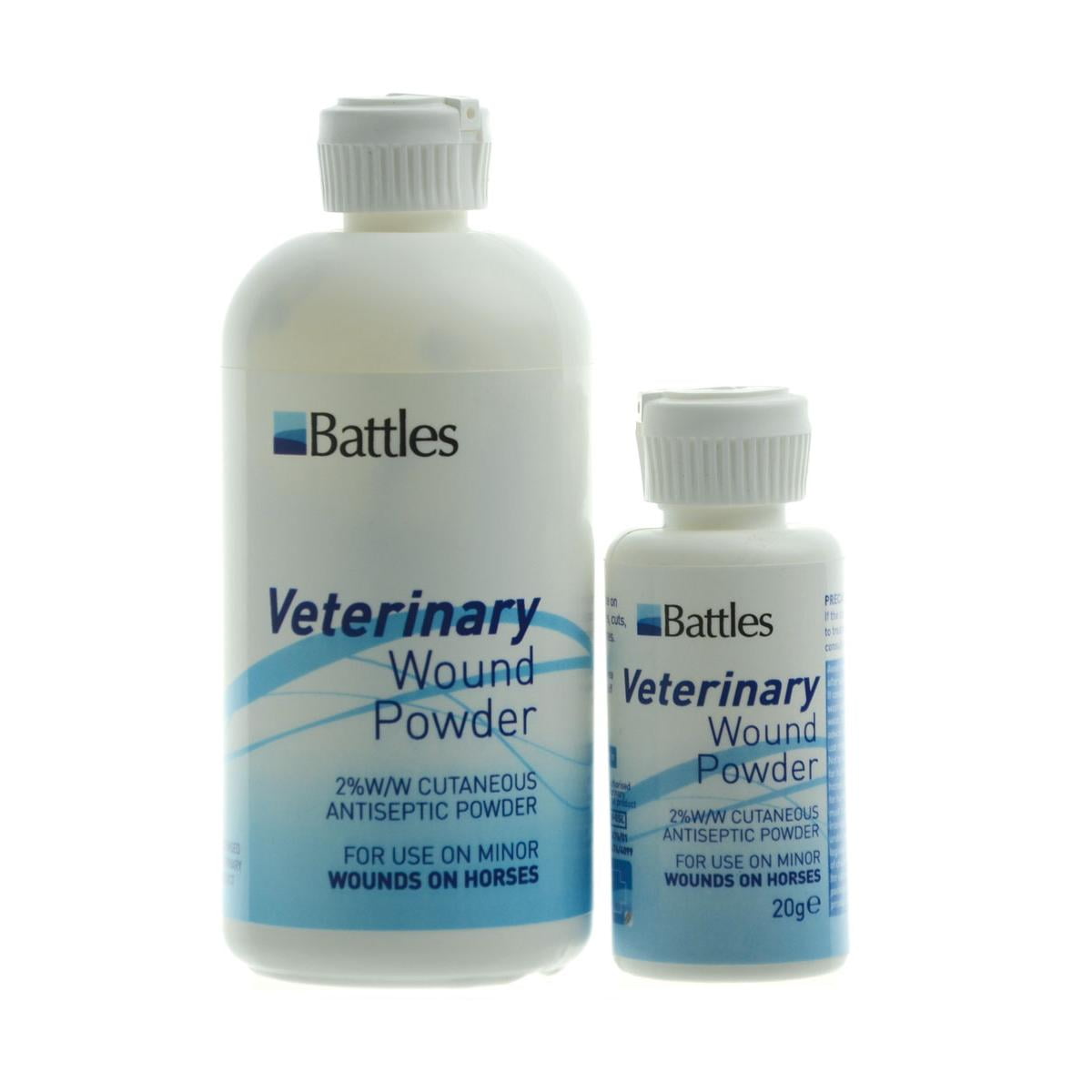 Battles Veterinary Wound Powder Shaklan Veterinary Materials LLC